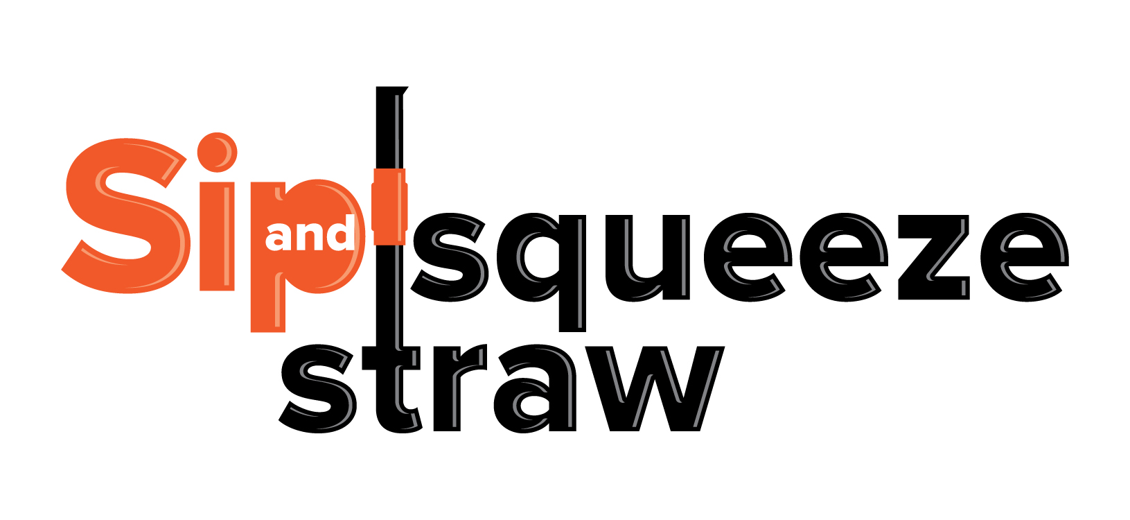 Sip & Squeeze Straw (1 Unit)