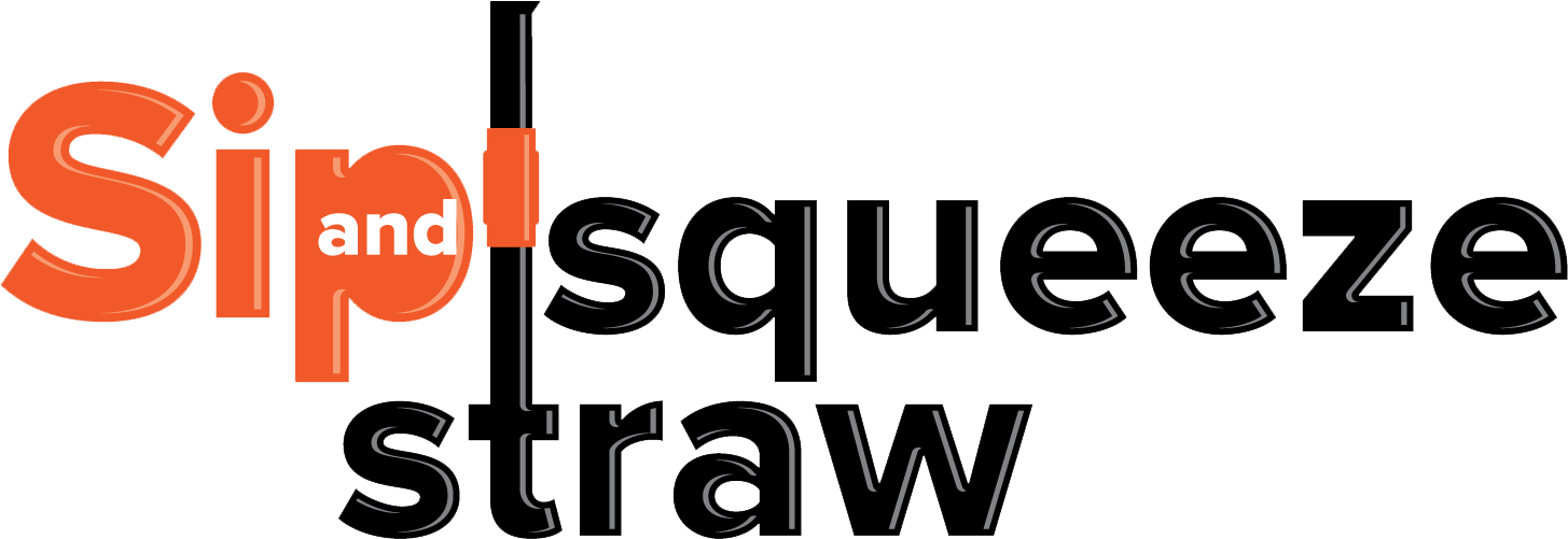 Sip and Squeeze Straw